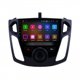 Autoradio Bluetooth Car Stereo Android 8.1 9 Pollici GPS Navigator per Ford Focus 2012-2015 con Canbus Supporto Controllo del Volante Mirror Link USB AUX BT MP5 Player