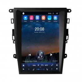 12.1 inch Android 10.0 HD Touchscreen GPS Navigation Radio for 2013-2018 Ford Mondeo Fusion MK5 with Bluetooth Carplay support TPMS AHD Camera