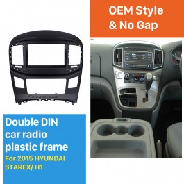 For Hyundai Starex 2 Tq Car Radio Panel Mounting Frame Double Din 2-din For Hyundai Starex 2 Tq Car Radio Panel Mounting Frame Double Din 2-din