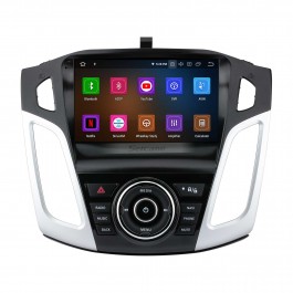9 inch Android 13.0 For Ford Focus 2012-2018 Radio GPS Navigation System with HD Touchscreen Bluetooth Carplay support OBD2