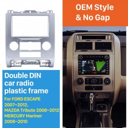Mercury Mariner 2008-2010 UGAR 11-682 Trim Fascia Car Radio Installation Mounting Kit for Mazda Tribute 2008-2012 Ford Escape 2007-2012 
