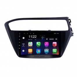 LINGJIE Android Double DIN Sat Nav para Hyundai I20 2015-2018 GPS Navegación Pantalla táctil de inversión Video Multimedia Player Video Receptor,4g WiFi 4g+64g