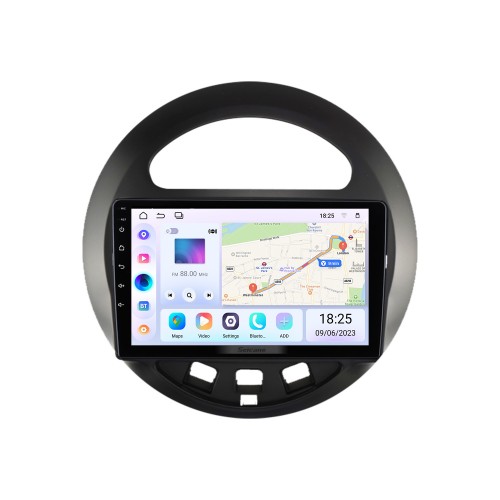 9 inch Android 14.0 for 2009 2010 2011 2012 2013-2016 GEELY PANDA Stereo GPS navigation system with Bluetooth TouchScreen support Rearview Camera