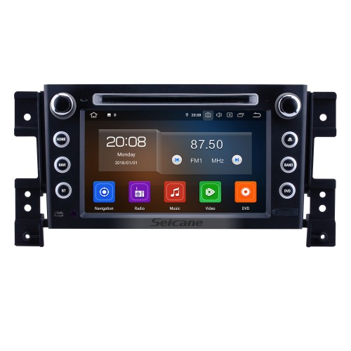 HD Touchscreen 7 inch Android 11.0 Radio for 2006-2010 Suzuki Grand Vitara with GPS Navigation Carplay Bluetooth support Digital TV