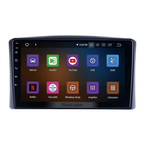 9 inch Android 11.0 for 1998-2005 Toyota Land Cruise VX GPS Navigation Radio with Bluetooth HD Touchscreen support TPMS DVR Carplay camera DAB+