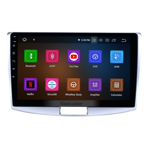 10.1 Inch Aftermarket Android 11.0 Radio GPS Navigation system For 2012-2015 VW Volkswagen MAGOTAN 1024*600 Touch Screen TPMS DVR OBD II Wheel Steering Control USB Bluetooth WiFi Video AUX