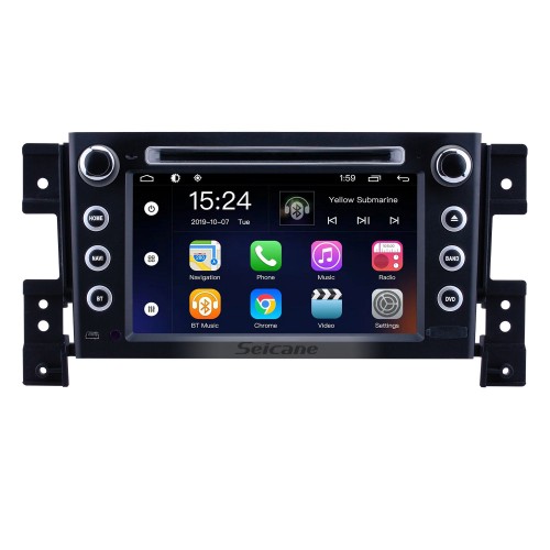 OEM 7 inch Android 9.0 for 2006 2007 2008 2009 2010 Suzuki Grand Vitara Radio Bluetooth HD Touchscreen GPS Navigation System support Carplay