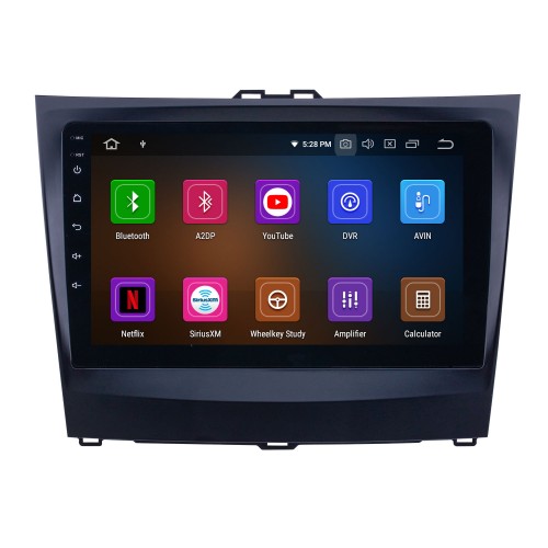 OEM 9 inch Android 11.0 for 2014-2015 BYD L3 Bluetooth HD Touchscreen GPS Navigation Radio Carplay support 1080P TPMS