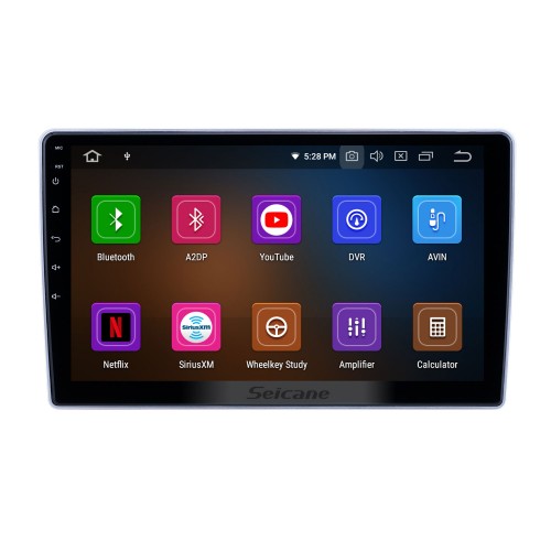 10.1 inch Android 11.0 GPS Navigation Radio for 2004-2013 Nissan Paladin with HD Touchscreen Carplay AUX Bluetooth support 1080P