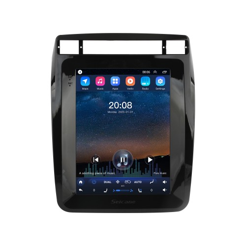 OEM 9.7 inch Android 10.0 Radio for 2010-2017 Volkswagen NEW Touareg Bluetooth WIFI HD Touchscreen GPS Navigation support Carplay Rear camera DAB+ OBD2
