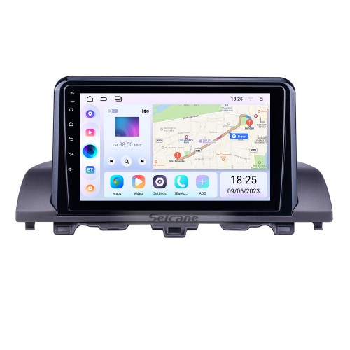 For 2018 Honda Accord Radio Android 14.0 HD Touchscreen 9 inch GPS Navigation System with WIFI Bluetooth support Carplay DVR