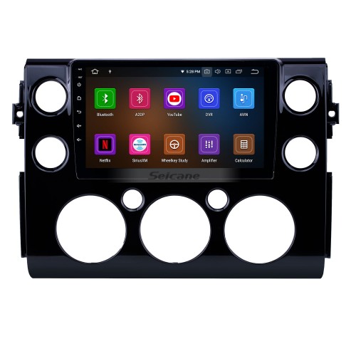 Android 11.0 For Toyota FJ Cruiser Radio 9 inch GPS Navigation System with Bluetooth HD Touchscreen Carplay support SWC