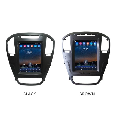 9.7 inch Android 10.0 GPS Navigation Radio for Buick Regal Opel Insignia 2009 2010 2011 2012 2013 with HD Touchscreen Bluetooth Carplay support DVR TPMS