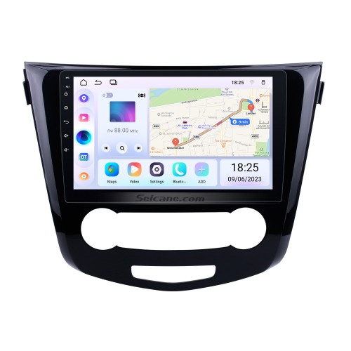 10.1 inch 2012 2013 2014 2015 2016 2017 Nissan Qashqai Android 10.0 Radio GPS Navigation Support Bluetooth USB WIFI 1080P Video Mirror Link DVR Rearview Camera