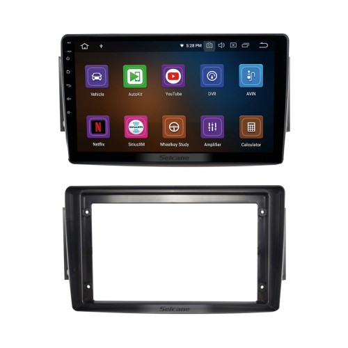 9 inch Android 11.0 for 2012+ DFSK C37 2017+ EC36 GPS Navigation Radio with Bluetooth HD Touchscreen support TPMS DVR Carplay camera DAB+