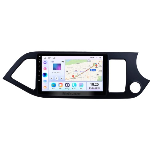 9 inch Android 13.0 Multimedia player for 2011-2014 KIA Picanto Morning HD Touchscreen Radio WIFI Bluetooth GPS Navigation system Mirror link