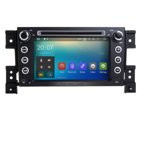 Android 4.4.4  GPS Navigation system for 2005-2011 SUZUKI GRAND VITARA with DVD Player Touch Screen Radio Bluetooth WiFi TV IPOD HD 1080P Video Backup Camera steering wheel control USB SD