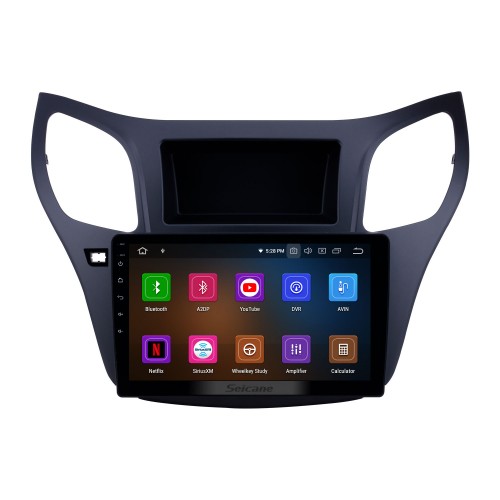 OEM Android 11.0 for 2013 JAC Heyue RS M2 Radio with Bluetooth 10.1 inch HD Touchscreen GPS Navigation System Carplay support DSP