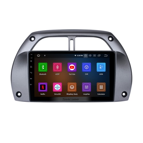 9 inch Andriod 11.0 HD Touchscreeen 2001 2002 2003 2004 2005 2006 Toyota RAV4 car GPS Navigation with Bluetooth System support Carplay