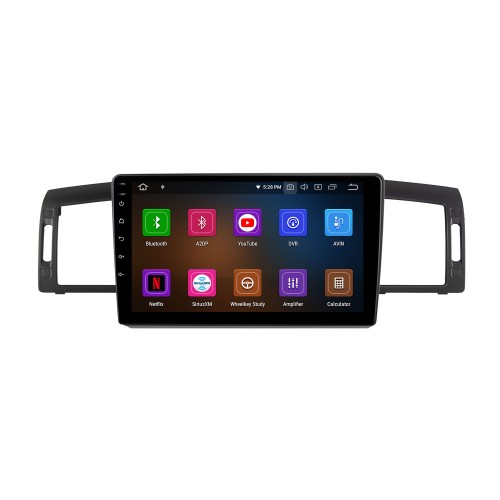 For 2007-2009 INFINITI M35 2005-2007 NISSAN FUGA Radio 9 inch Android 12.0 HD Touchscreen Bluetooth with GPS Navigation System Carplay support 1080P