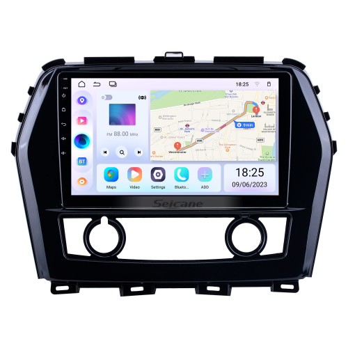 Android 14.0 HD Touchscreen 10.1 inch for 2016 Nissan Teana Maxima Radio GPS Navigation System with Bluetooth support Carplay TPMS
