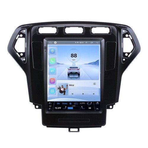 9.7 Inch HD Touchscreen for 2007-2010 Ford Mondeo mk4 GPS Navi Android Car GPS Navigation Car Radio Repair Support Bluetooth
