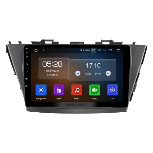 9 Inch HD Touchscreen for 2013 Toyota Prius RHD Stereo Car DVD Player with Wifi Car Radio Bluetooth Support Split Screen Display