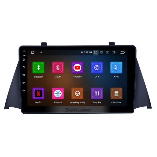 Android 11.0 9 inch GPS Navigation Radio for 2015 Zotye Domy x5 with HD Touchscreen Carplay USB Bluetooth support DVR DAB+