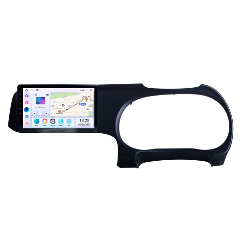 Android 14.0 10.1 inch for 2019 Hyundai i10 RHD Radio HD Touchscreen GPS Navigation System with Bluetooth support Carplay DVR