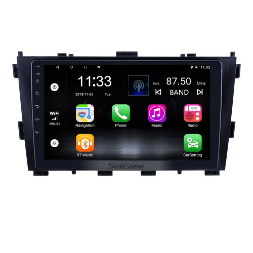 For 2014 Baic Huansu Radio 9 inch Android 14.0 HD Touchscreen GPS Navigation System with Bluetooth support Carplay DAB+