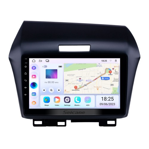 OEM 9 inch Android 13.0 Radio for 2013 Honda Jade Bluetooth WIFI HD Touchscreen GPS Navigation support Carplay Rear camera