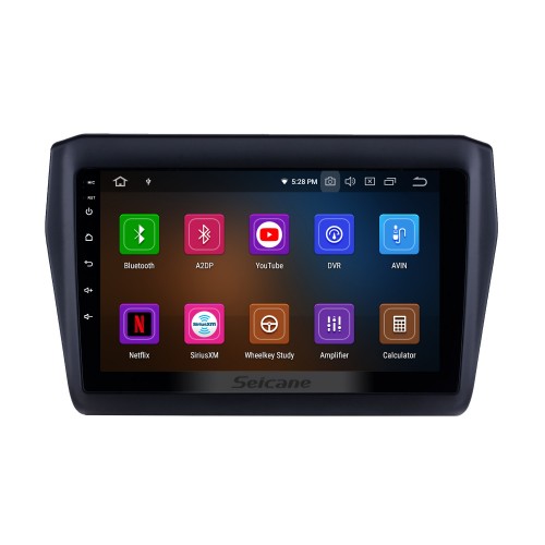 SUZUKI DZIRE SUZUKI SWIFT 2017 2018 2019 2020 9 Inch Android 11.0 HD Touchscreen Car Stereo GPS Navigation System Radio Bluetooth  WIFI  USB Support DAB+ OBDII SWC