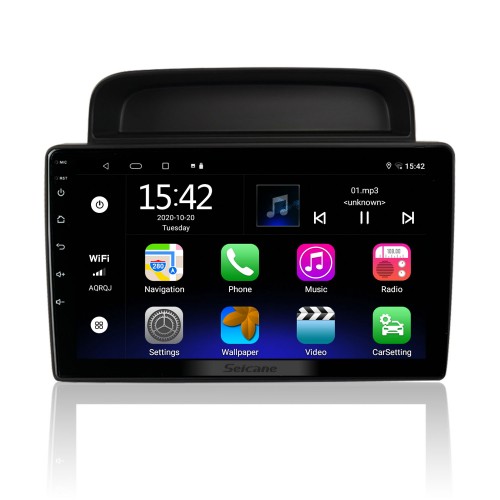 All in one Android 13.0 10.1 inch 1998 TOYOTA LC100 HIGH-END GPS Navigation Radio with Touchscreen Carplay Bluetooth support camera