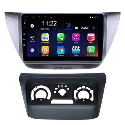 HD Touchscreen 9 inch Android 14.0 GPS Navigation Radio for 2006-2010 MITSUBISHI LANCER IX with WIFI Carplay Bluetooth USB support RDS OBD2 DVR 4G