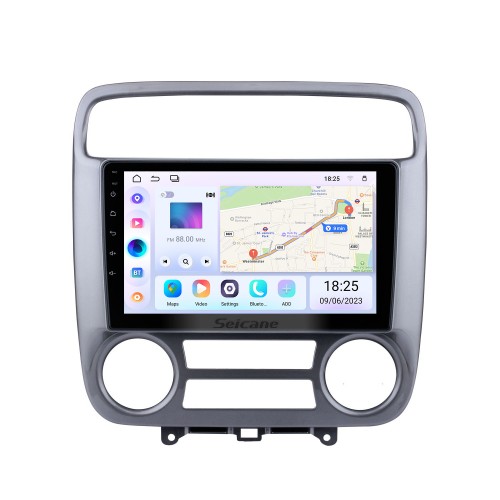 For 2001-2004 Honda Stream Radio Android 14.0 HD Touchscreen 9 inch GPS Navigation System with WIFI Bluetooth support Carplay DVR