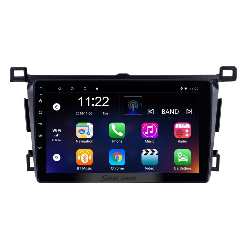 All-in-one Touch Screen Radio Stereo for 2013 Toyota RAV4 with 3G WiFi DVD Player Bluetooth Music TV Tuner iPod AUX Steering Wheel Control-1