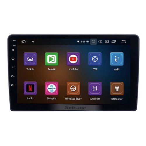9 inch Android 11.0 for 2004-2007 Mitsubishi Outlander GPS Navigation Radio with Bluetooth HD Touchscreen support TPMS DVR Carplay camera DAB+