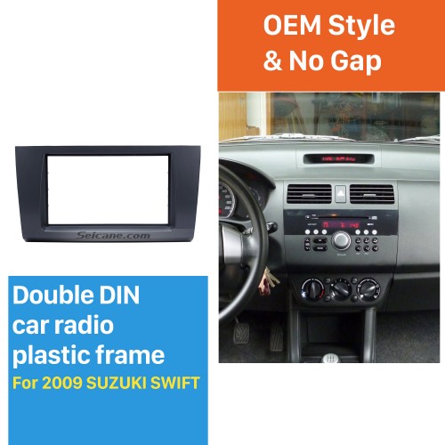 Wonderful Double Din 2009 Suzuki Swift Car Radio Fascia