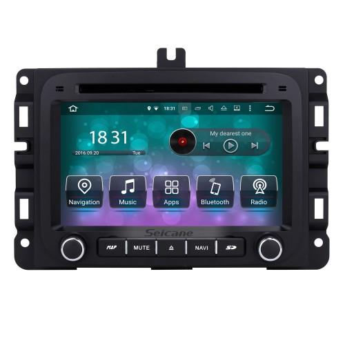 Android 10.0 7 inch HD Touch Screen DVD Player for 2013-2015 Dodge Ram 1500 2500 3500 4500 Radio GPS Navigation Bluetooth WIFI Support TV Backup Camera steering wheel control USB SD 1080P Video