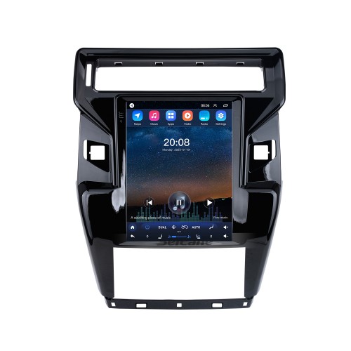 Android 10.0 9.7 inch For 2012-2016 Citroen C-Quatre Radio with GPS Navigation HD Touchscreen Bluetooth support Carplay DVR OBD2