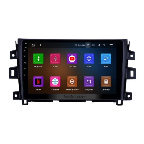 2011-2016 Nissan Navara Touchscreen Android 9.0 10.1 inch GPS Navigation Radio Bluetooth Multimedia Player Carplay Music AUX support TPMS SWC OBD2