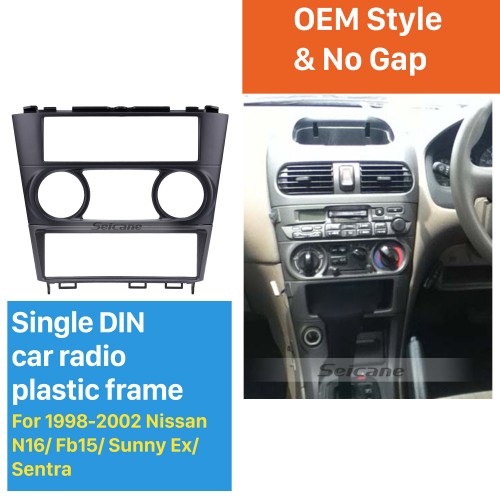 Classic 1Din 19982002 Nissan N16 Fb15 Sunny Ex Sentra Car