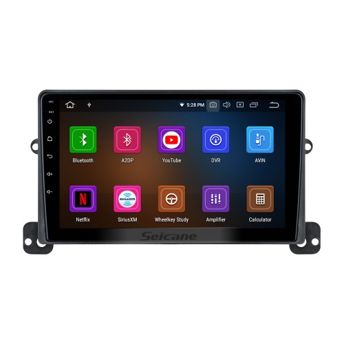 9 inch Android 11.0 for MAXUS V80 PLUS 2020 Radio GPS Navigation System with HD Touchscreen Bluetooth Carplay support OBD2