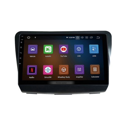 9 inch Android 11.0 for 2019-2022 DFSK K07S YEAR GPS Navigation Radio with Bluetooth HD Touchscreen support TPMS DVR Carplay camera DAB+