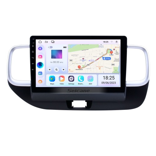 10.1 inch Android 13.0 GPS Navigation Radio for 2019 Hyundai Venue With HD Touchscreen Bluetooth Carplay Android auto