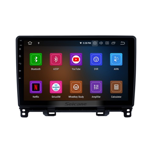 Andriod 11.0 HD Touchscreen 10.1 inch 2020 Honda Fit car radio GPS Navigation System with Bluetooth support Carplay