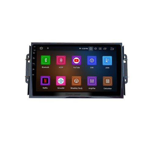 10.1 inch Android 12.0 for 2016 CHERY TIGGO 3 GPS Navigation Radio with Bluetooth HD Touchscreen support TPMS DVR Carplay camera DAB+
