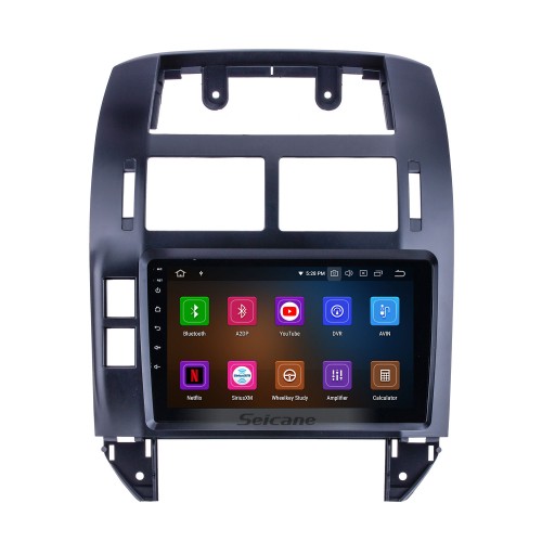 9 inch For 2004-2011 VW Volkswagen Touareg 2009 T5 Multivan Transporter Radio Android 11.0 GPS Navigation System Bluetooth HD Touchscreen Carplay support OBD2