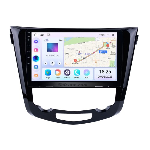 10.1 inch Android 10.0 2014 Nissan QashQai X-Trail Radio Bluetooth Aftermarket OEM GPS System  WiFi TV Mirror Link USB SD Auto A/V Backup Camera