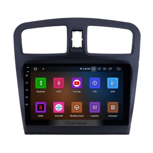 9 inch For 2014 Fengon 330 Radio Android 11.0 GPS Navigation with Bluetooth HD Touchscreen Carplay support Digital TV